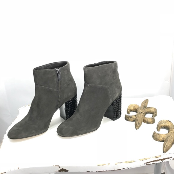 Michael Kors Shoes - Michael Kors Booties Arabella 7.5M Suede Ankle